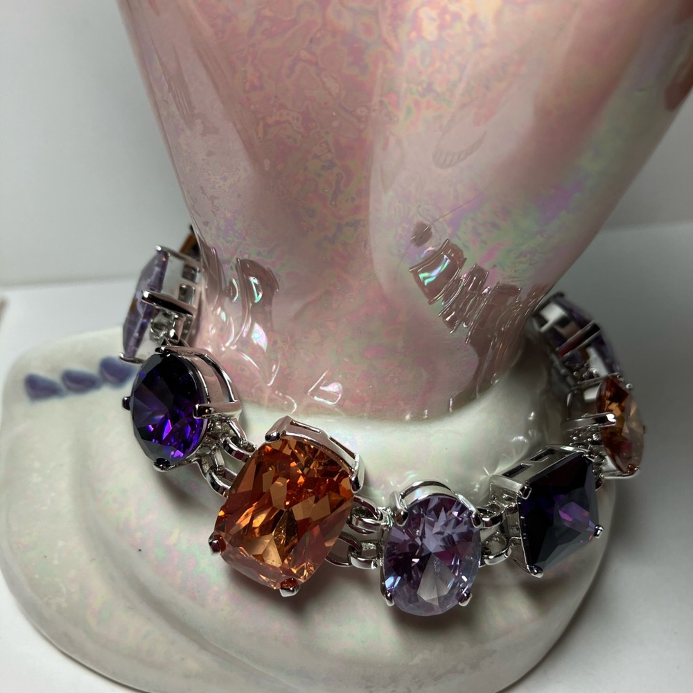 Elegant Gemstone Bracelet Lincoln Road by Mark Zunino Nolan Miller